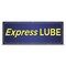 Signmission Express Lube Banner Concession Stand Food Truck Single Sided B-120-30054 - alternate 1